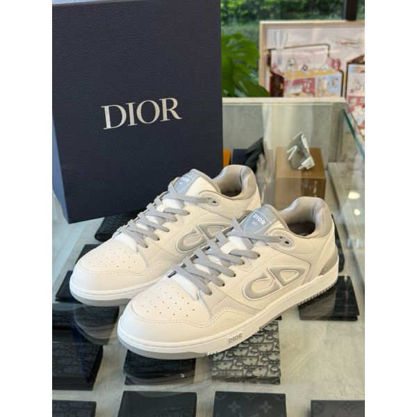 Dior 經典 CD logo設計 新款 灰白配色 B57 球鞋