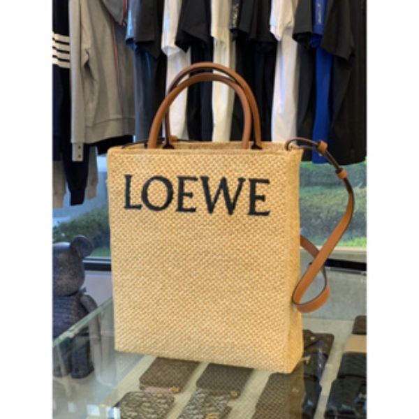 Loewe 經典字母設計 托特 手提 側背 編織包 現貨