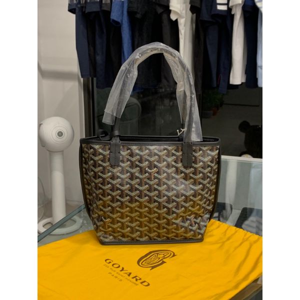 Goyard mini tote黑色 經典 托特包 雙面使用