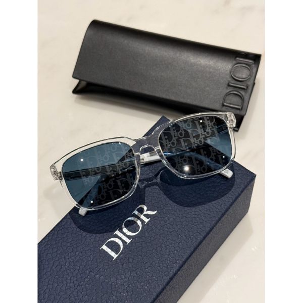 Dior 水晶色調 滿版設計 男生 墨鏡 太陽眼鏡