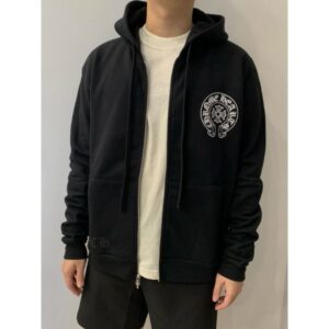 Chrome hearts 克羅心 經典 馬蹄logo設計 東京限定 連帽外套