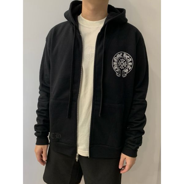 Chrome hearts 克羅心 經典 馬蹄logo設計 東京限定 連帽外套
