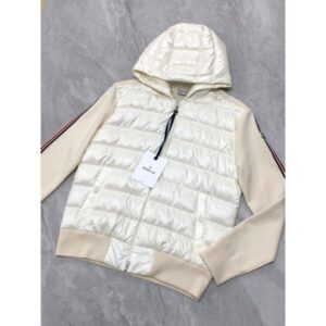 Moncler 經典款式 今年新品 白色 半羽絨外套