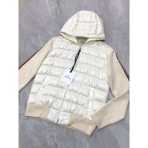 Moncler 經典款式 今年新品 白色 半羽絨外套