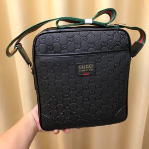 Gucci男士斜挎包 LV斜挎包 單肩包手提包 商務挎包