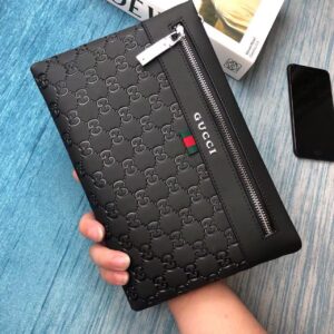 Gucci手拿包 男女同款手抓包 手提包 男士包包