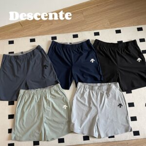 Descente迪桑特 男士戶外與城市休閑於一體的男士梭織速幹短褲 沙灘褲 速乾短褲