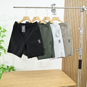 On昂跑 夏新品 7 英寸運動速幹短褲 男女同款速乾短褲 五分褲