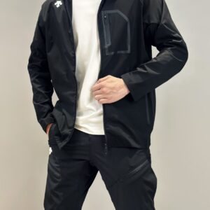 DESCENTE迪桑特爆款沖鋒衣防曬連帽外套男女同款薄款外套 防曬衣外套
